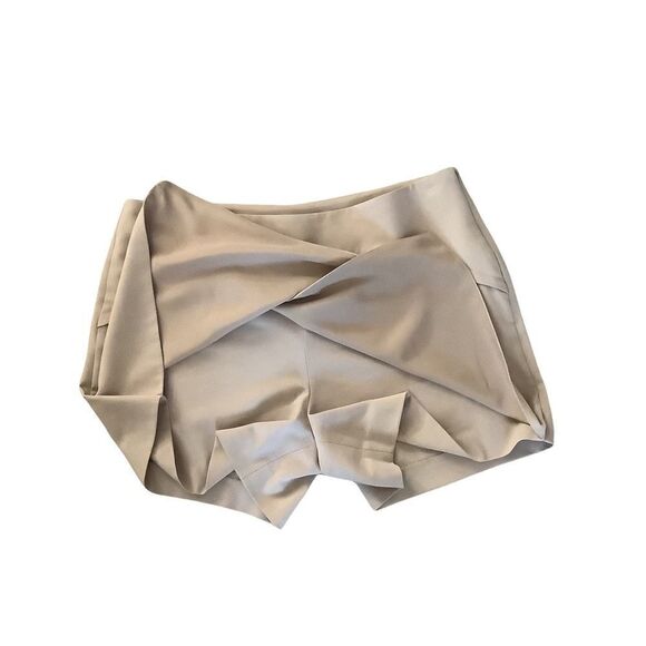 BCBG Maxazira Skort in Tan - Picture 3 of 9